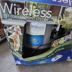 Wireless  Pet Containment System 