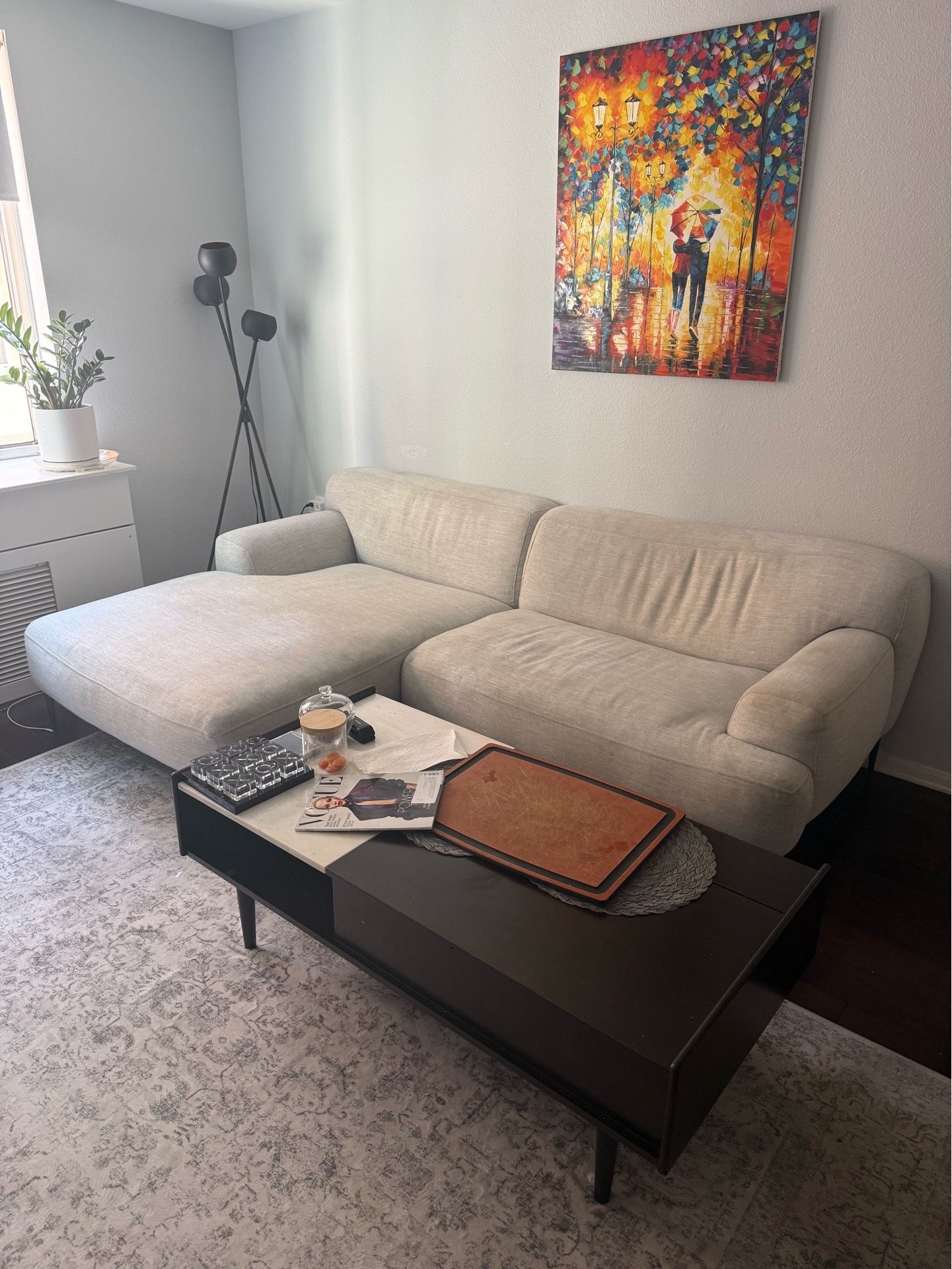 Article Sven Sectional Sofa – Welsh Gray – Scandinavian Style
