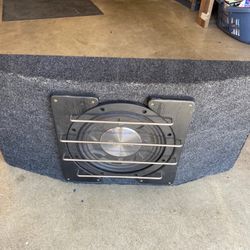 Pioneer Premier Subwoofer with box for Pickup Truck