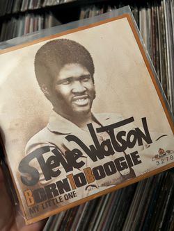 Steve Watson - Born To Boogie