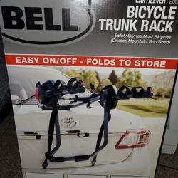New BELL Cantilever 2 Bike Trunk Rack