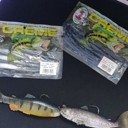 fishing baits $50 or trade