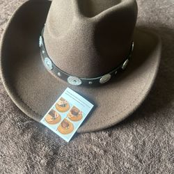 Brand new Cowgirl Hat