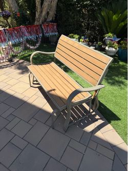 Used “lifetime glider”