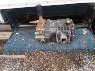 Annovi Reverberi Triplex Plunger Pump