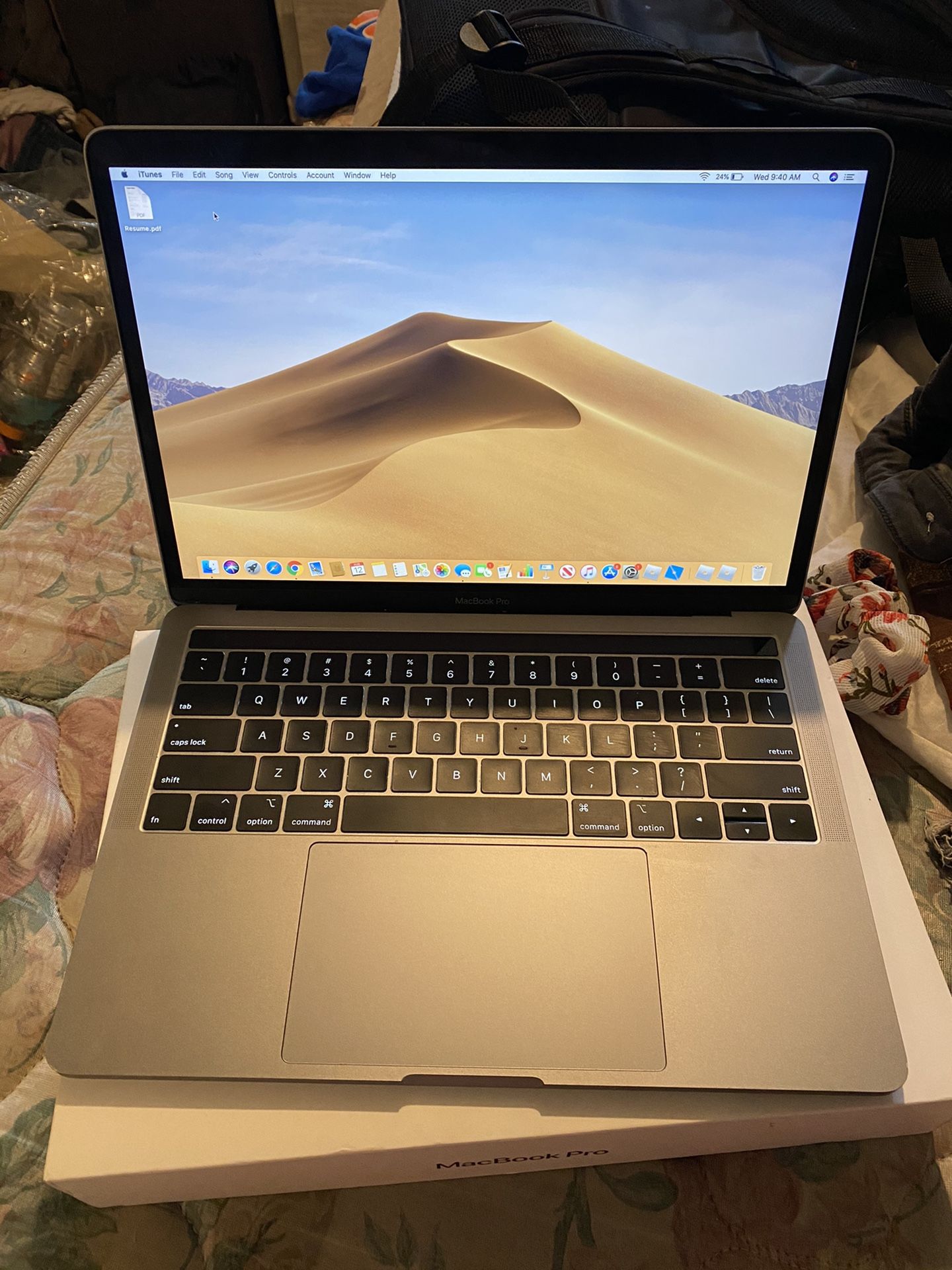 2019 13-in MacBook Pro