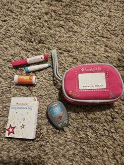 American Girl Diabetes Kit