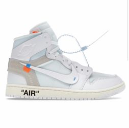 Jordan 1 Retro High Virgil Abloh Archive Alaska