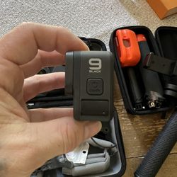 GoPro hero 9 Black, With Max Lens Attachment 