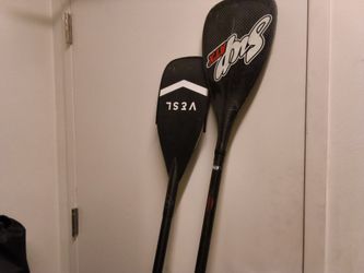 Two bolt oars
