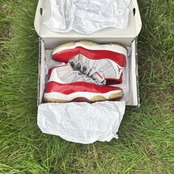 Jordan 11 Chery Hightop