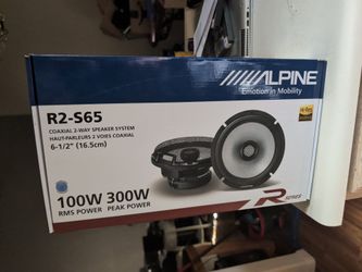 Alpine R2-S65 Speakers
