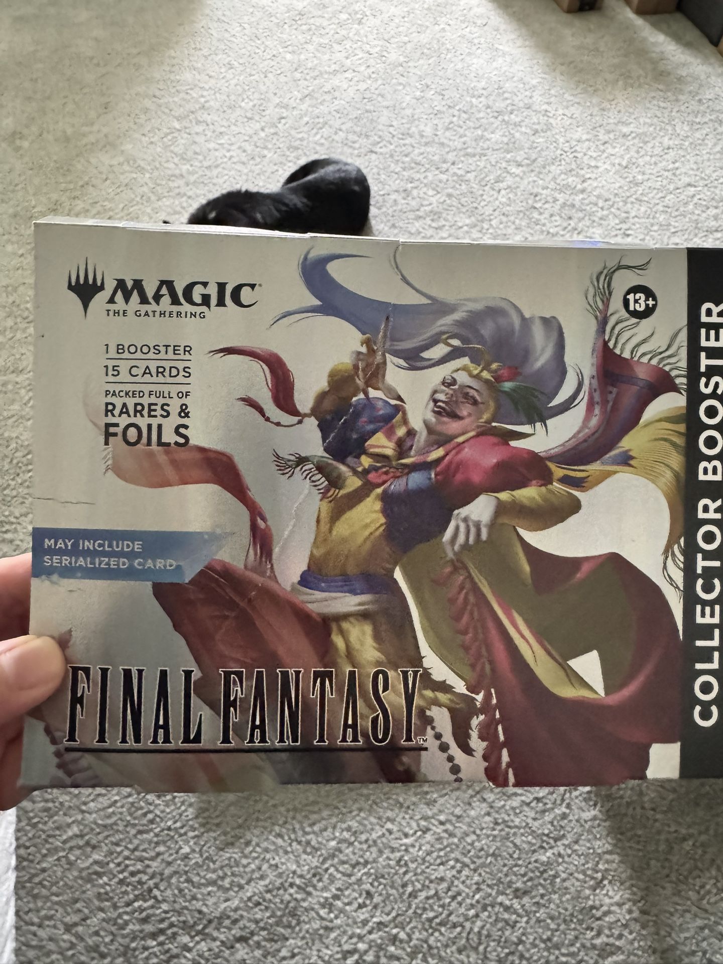 Final Fantasy MTG Booster
