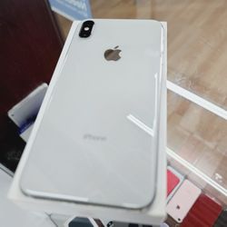 White iPhone X 