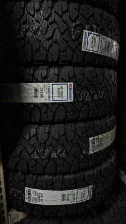 265/70R17 Bfgoodrich KO3's 📣