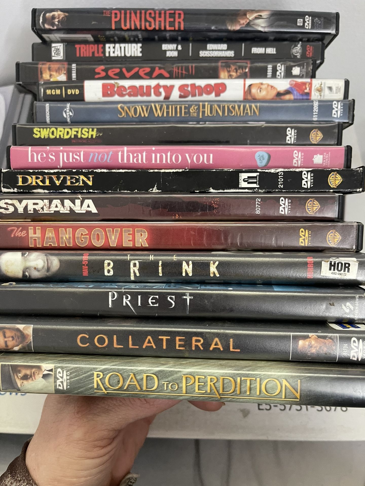 Dvd's / Games