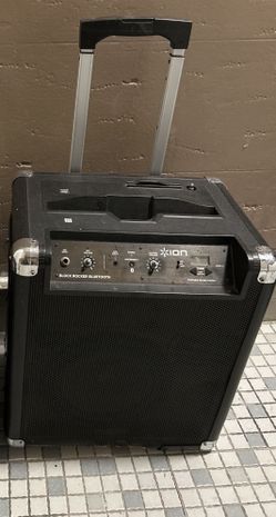 ION Block Rocker Bluetooth Speaker IPA56D