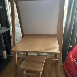 Kids Art Easel (Double Sided)