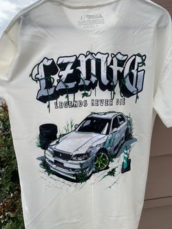 LZMFG legends SSt Natural, Unisex ,White