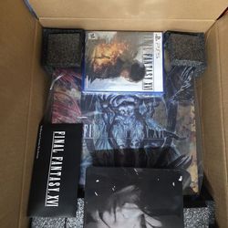 Final Fantasy XVI Collector's Edition (Pre order included) Ps5
