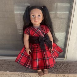 Cute American Girl Doll