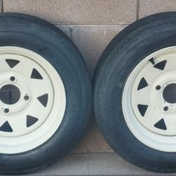 Spare Trailer Wheels