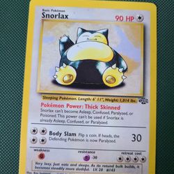 Snorlax #27