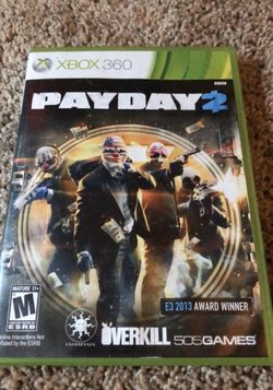 Payday 2 Xbox 360