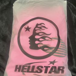 Authentic✅Pink Hellstar Hoodie