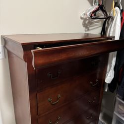 Cherry Wood Dresser