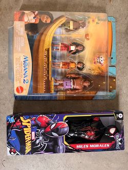 Unopened Toys