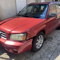 2005 Subaru Forester