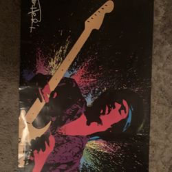 Jimmy Hendrix Poster 