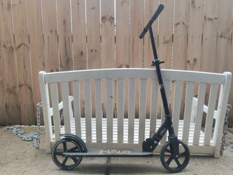 Wheel scooter