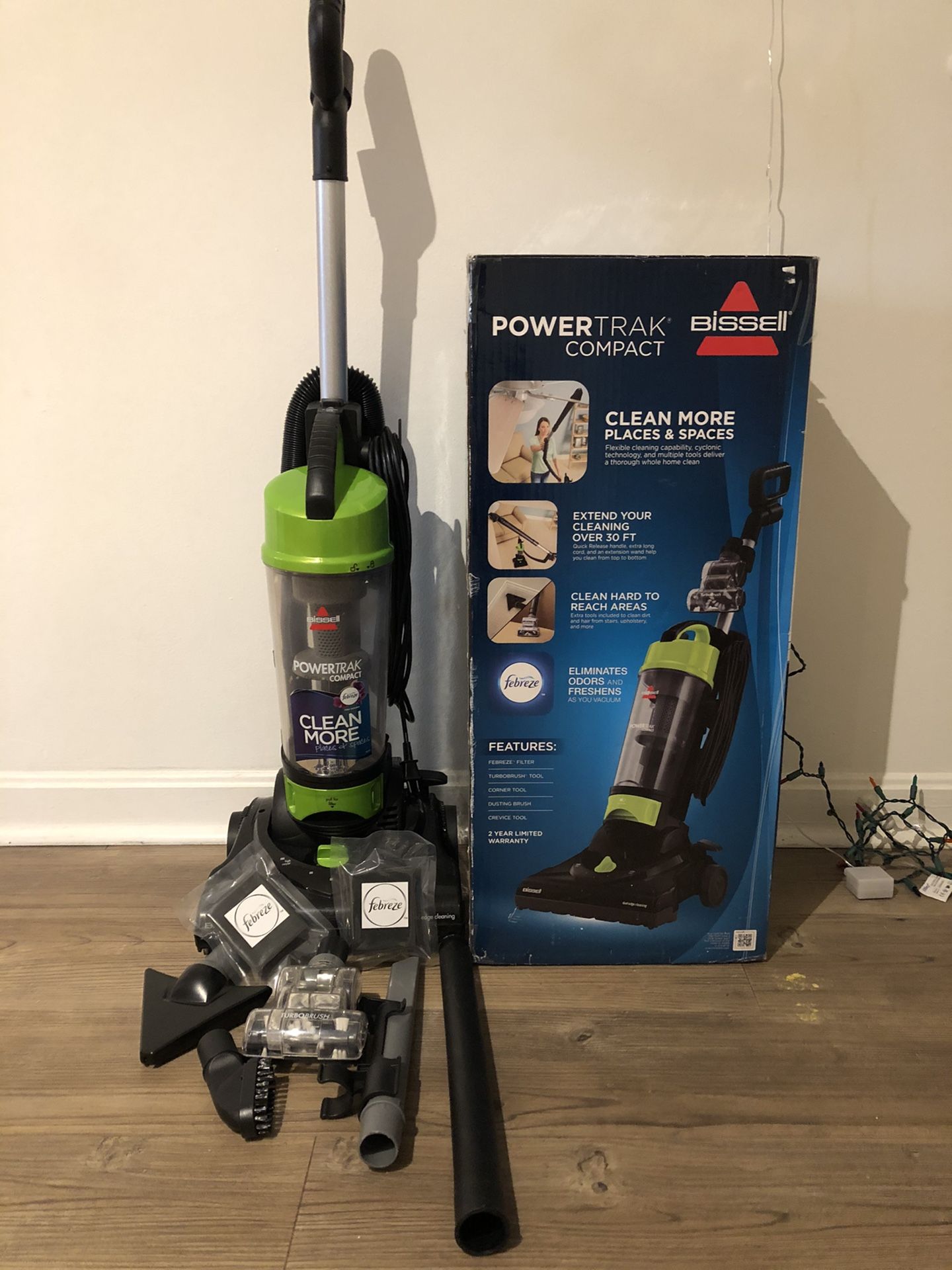 “Bissell Powertrak Compact” vacuum cleaner