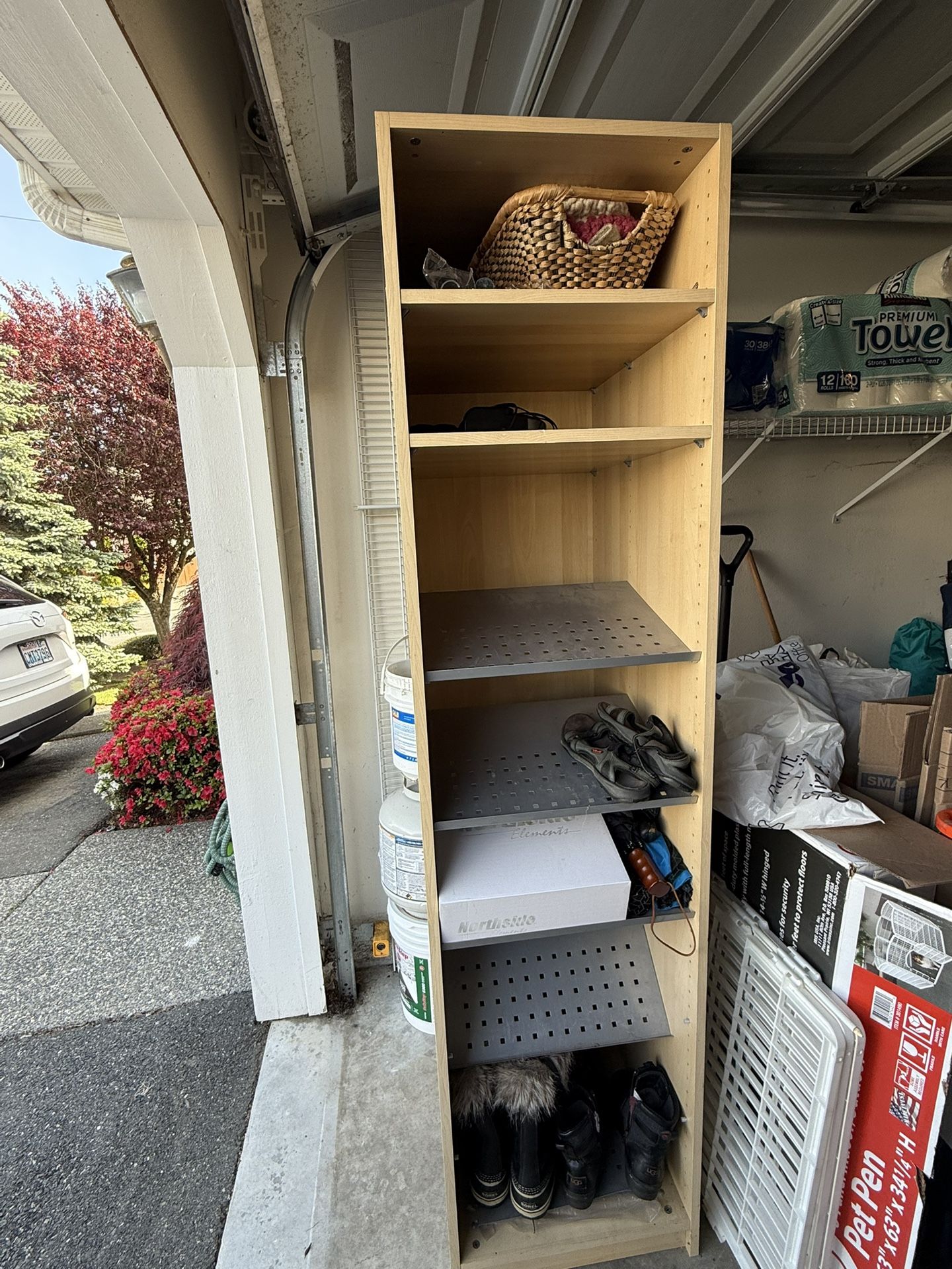 Garage Storage Shelving