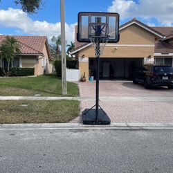 Basketball hoop 