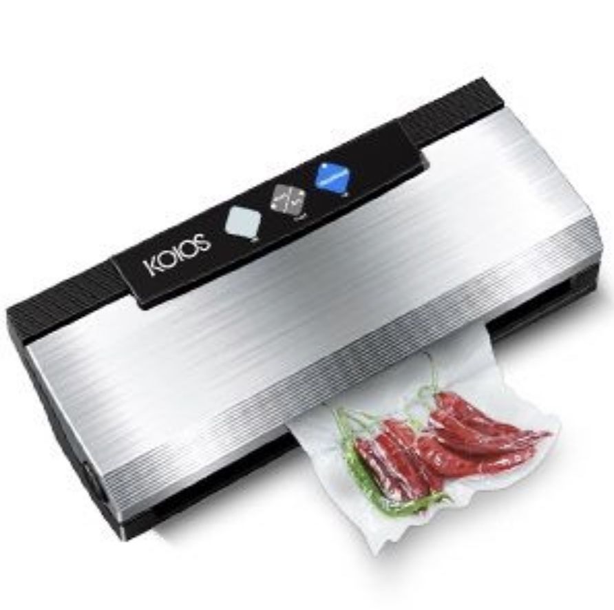 KOIOS Vacuum Sealer Machine, 85Kpa Automatic Food Sealer for w/Starter