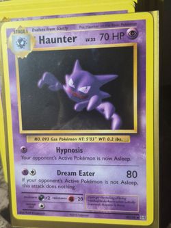 Pokeman  haunter 70hp