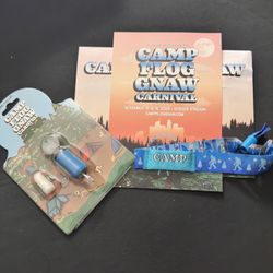 Camp Flog Gnaw 2025 GA Wristband Ticket Dodger Stadium