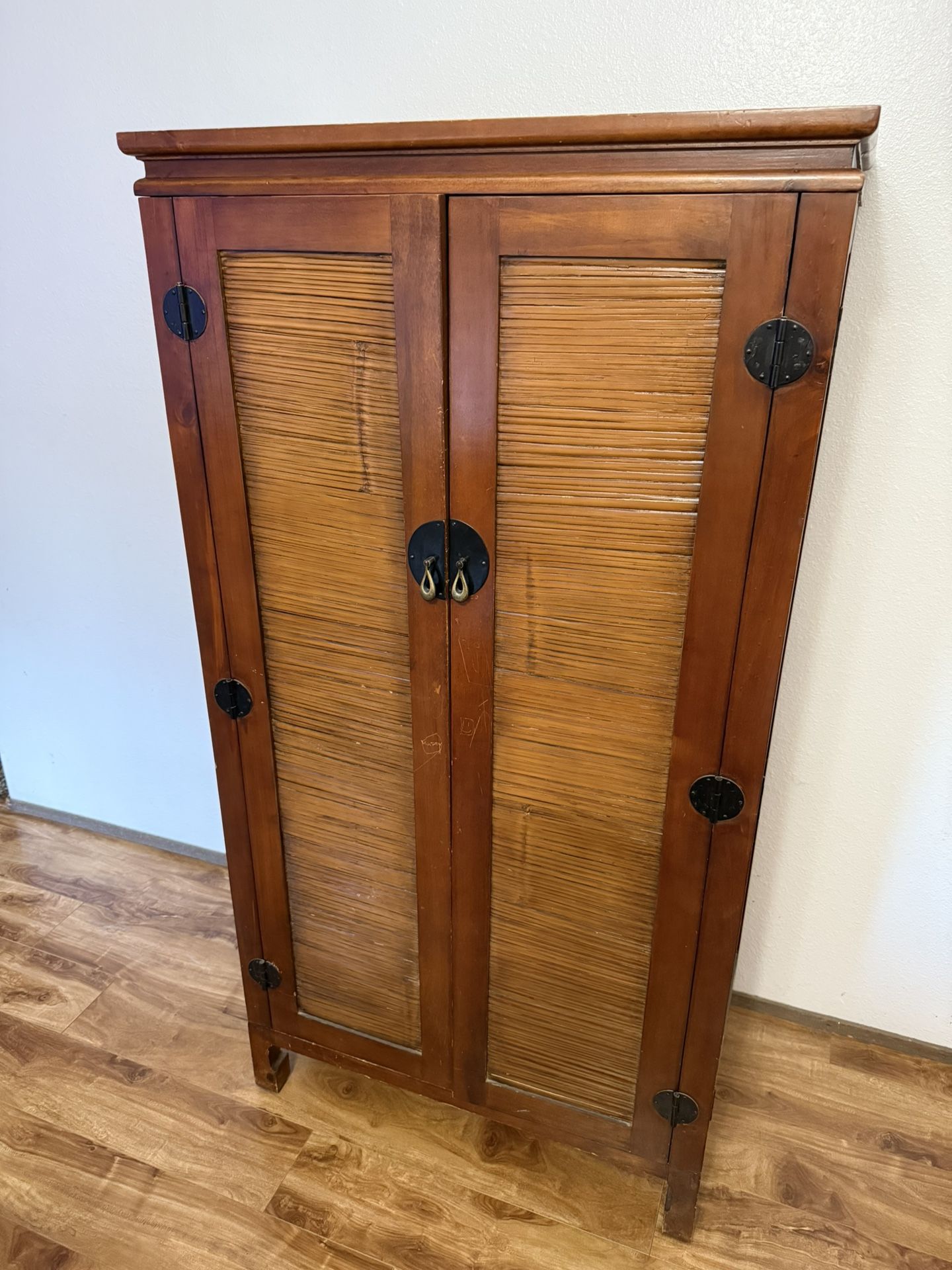 Wood Hutch Computer desk