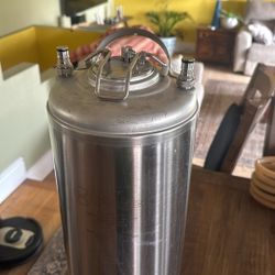 5 Gallon Ball Lock Corny Keg 