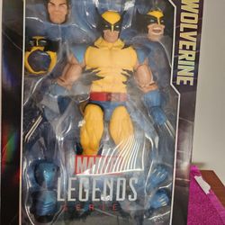 Hasbro Marvel Legends 12” Series Wolverine Action Figure - Brand New And Sealed!