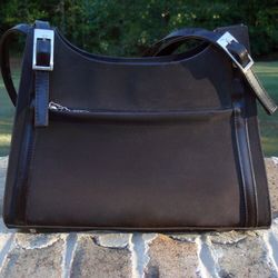 Guess Chocolate Brown Tote Handbag