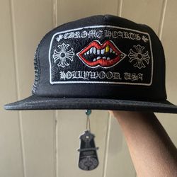 Chrome Hearts Chomper Hollywood Trucker Hat