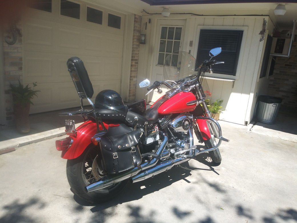 Harley-Davidson with 6000 miles