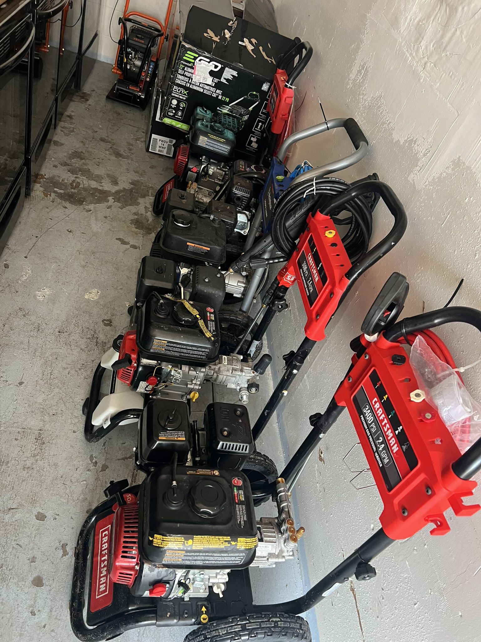 Presion Washer Machine