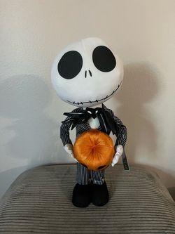 Jack Skellington Halloween Door Greeter