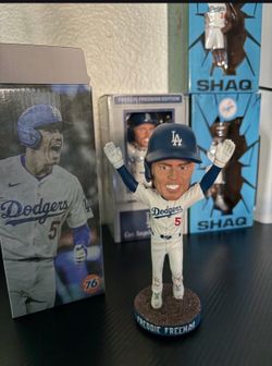⚾️🧢 2026 FREDDIE FREEMAN 18 Inning Walk Off DODGERS BOBBLEHEAD