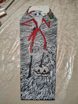 Nightmare Before Christmas Coffin Board